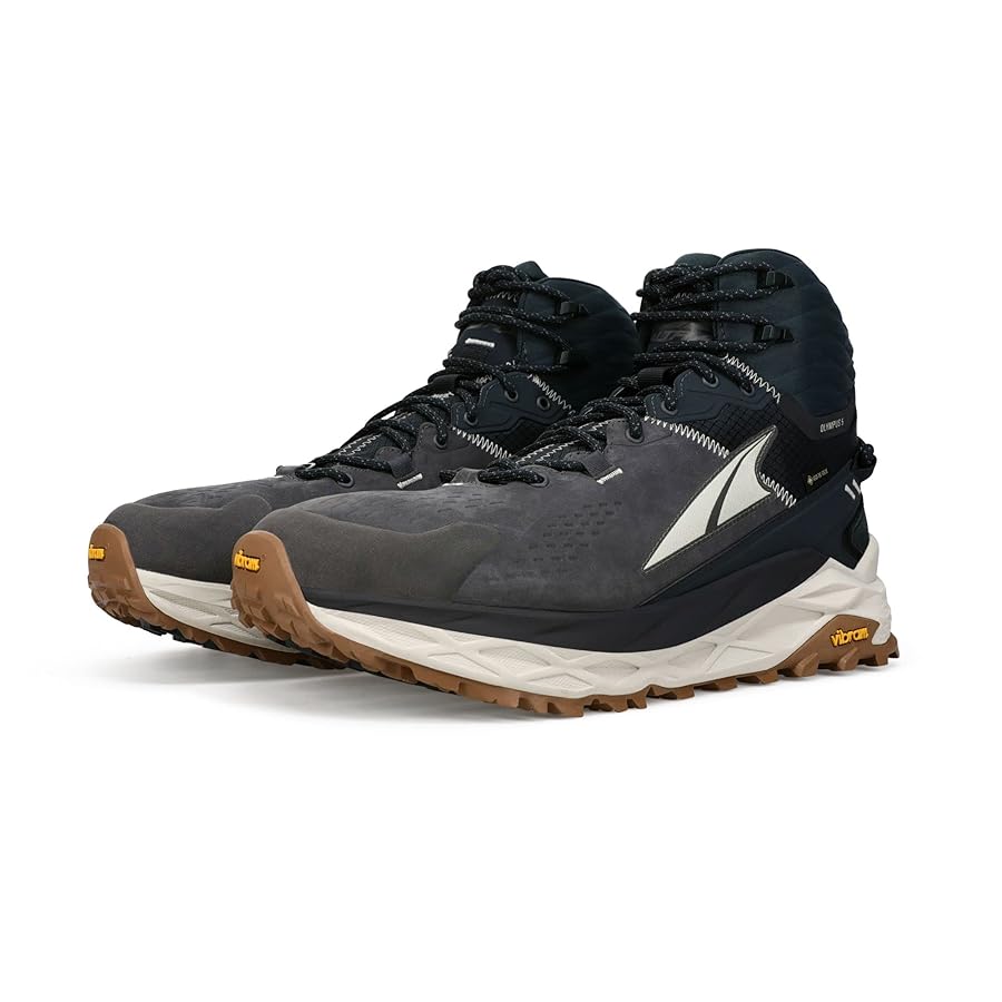 OLYMPUS 5 HIKE MID GTX / ALTRA 27cm 美品 Amazon.com | ALTRA Men's Olympus 5 Hike Mid GTX Hiking Shoe